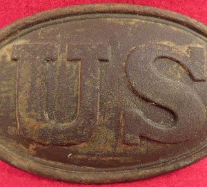 US Cartridge Box Plate